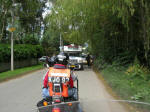 Note mandatory reg no on dayglo vest